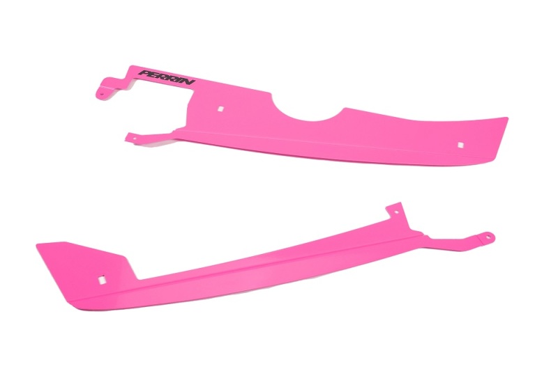 Subaru WRX Radiator Shroud - Perrin Performance - Hyper Pink - `22-`25